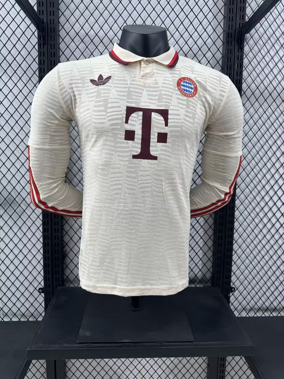 AAA Quality Bayern Munich 24/25 Third Light Beige Long(Player)